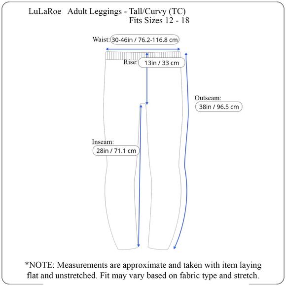 LuLaRoe TC Leggings Clover Shamrock Green St Patrick Day Tall Curvy Buttery Soft - Picture 5 of 9